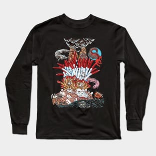 Pacific Hydrothermal Vent Long Sleeve T-Shirt